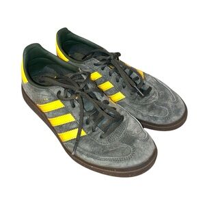 Adidas Spezial Night Cargo Tribe Yellow